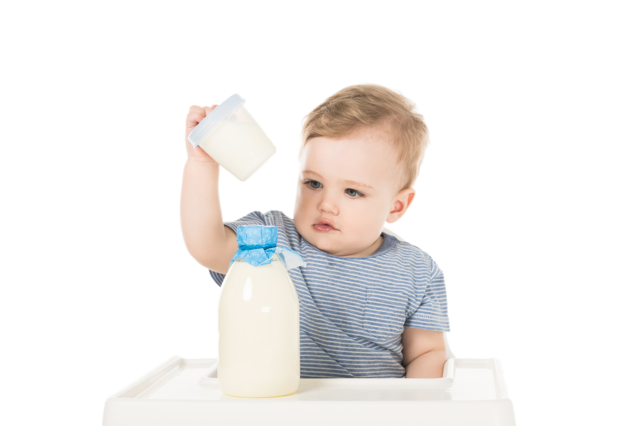 ile może stać mleko modyfikowane